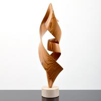 Large Robert Longhurst Abstract Sculpture - Sold for $3,750 on 01-29-2022 (Lot 37).jpg